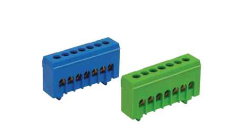 Jumper, number of terminals 15, cross section 16 mm2, colour yellow & green