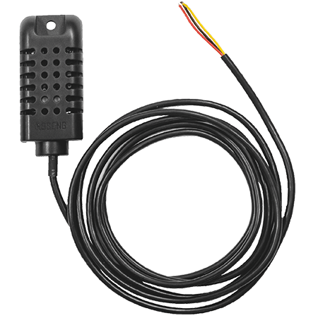 Probe for measuring temperature and humidity