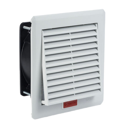 Fan with filter, 100 (140) m3/h, 160x160, 230V 50/60Hz IP54 PTF1500 Plastim