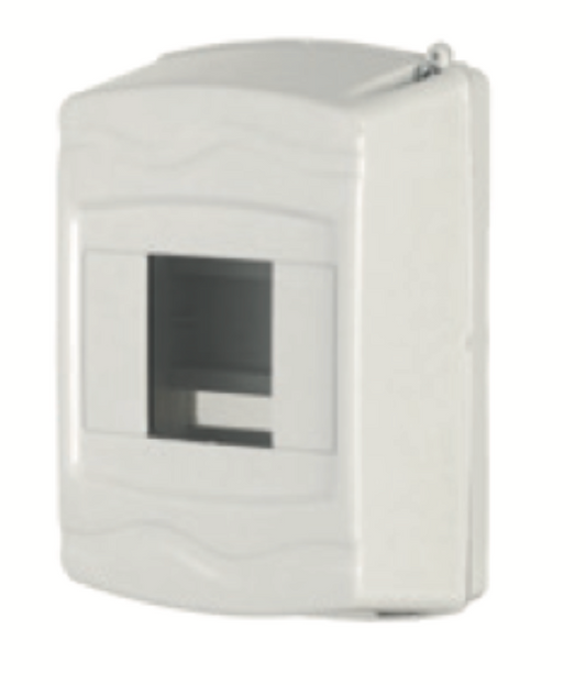 ARS wall box / switchboard for 3-4 fuses, 341211