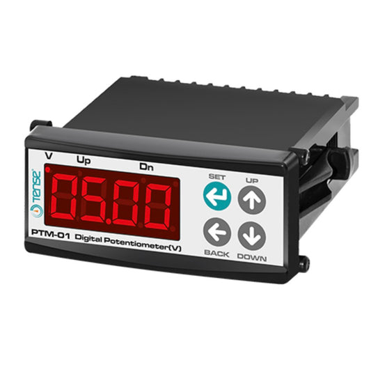 Potentiometer digiteach, 0-10V foinsí voltais