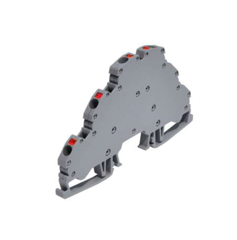 OPK 3 In-line clamp three-pair 2,5 mm²