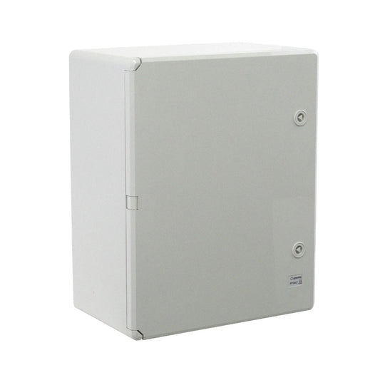 Dor plaisteach gorm 350x500x190mm IP65 PP3006 (P-BOX 3550)