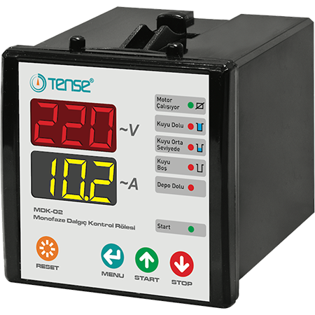 Regulator for single-phase pump up to 30A