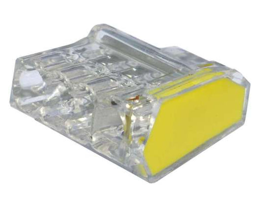 TRANSPARENT 4-pole connector 2,5 mm²