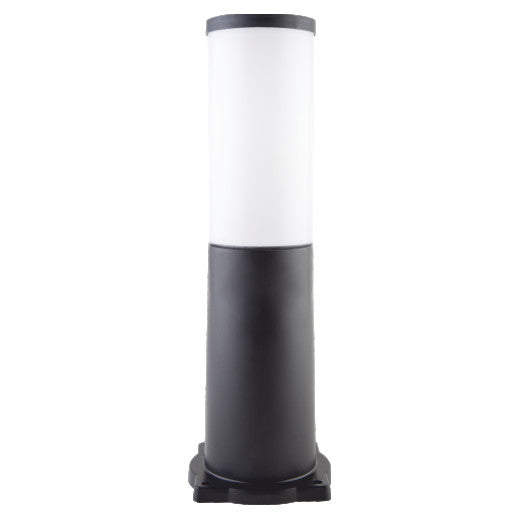 Outdoor garden column / column lamp E27 40cm plastic