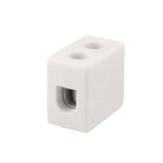 ONKA 2,5-4mm2 1POLE Steatit / Ceramic / Porcelain Connector - PORCELAIN TERMINAL BLOCK, 1070009