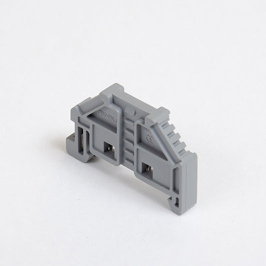 ONKA Plug, end bracket, universal bracket (for spring and screw terminal block ) , 1060002