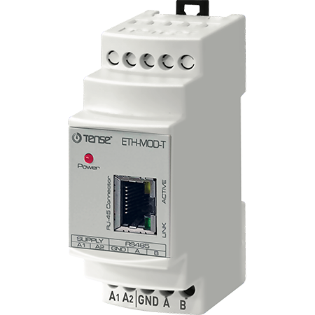 Modbus Gateway RS485 TCP/IP 230V interface converter
