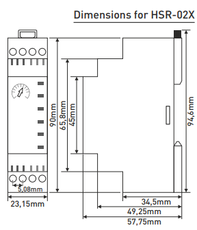 Hydrophore Sequence Relay with Timer
