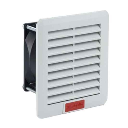 Fan with filter, 30 (41) m3/h, 120x120, 230V 50/60Hz, IP54 PTF1000 Plastim