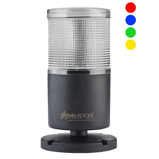 RGB column with buzzer / Signal beacon for surface mounting