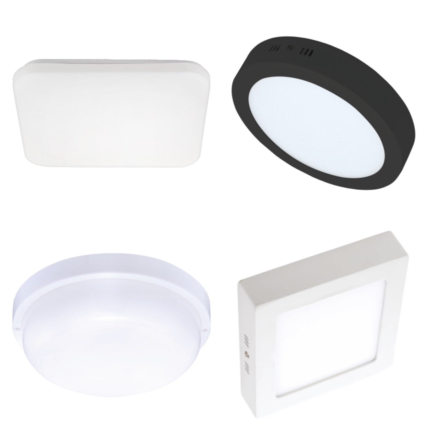 Surface-Mounted LED Panels