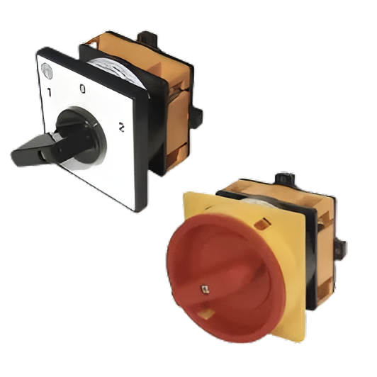 One-pole group switches I-O-II