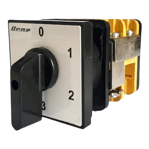 Two-pole step switches