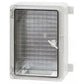 Dor trédhearcach plaisteach le haghaidh an chláir 250x350x150mm IP65 PP3012