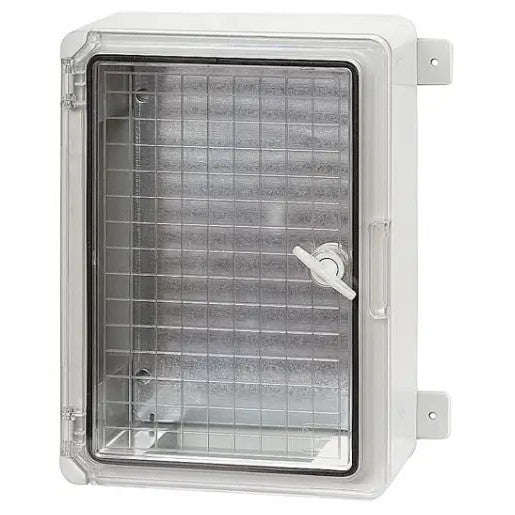 Dor trédhearcach plaisteach le haghaidh an chláir 250x350x150mm IP65 PP3012