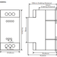 Pump protection against dry running, DIN submersible pump controller