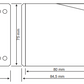Liquid level relay for steam boilers (well or tank)