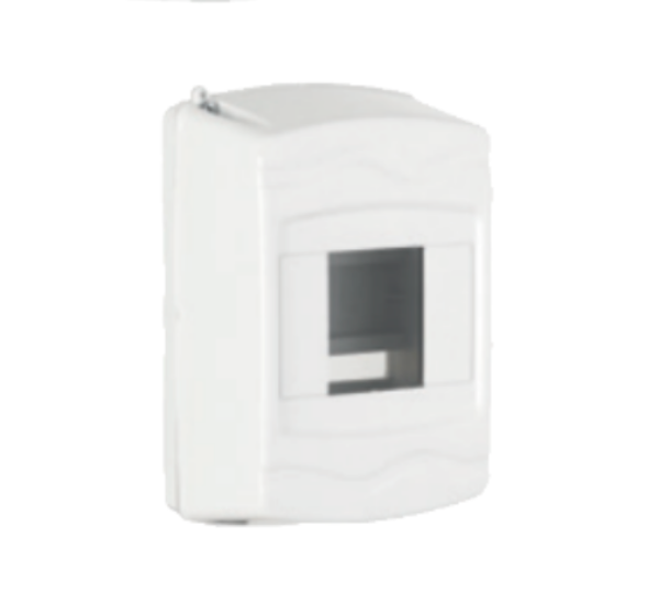 ARS wall box / switchboard for 3-4 fuses, 341211