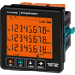 3-phase network parameter analyzer of power frequency voltage currents RS485