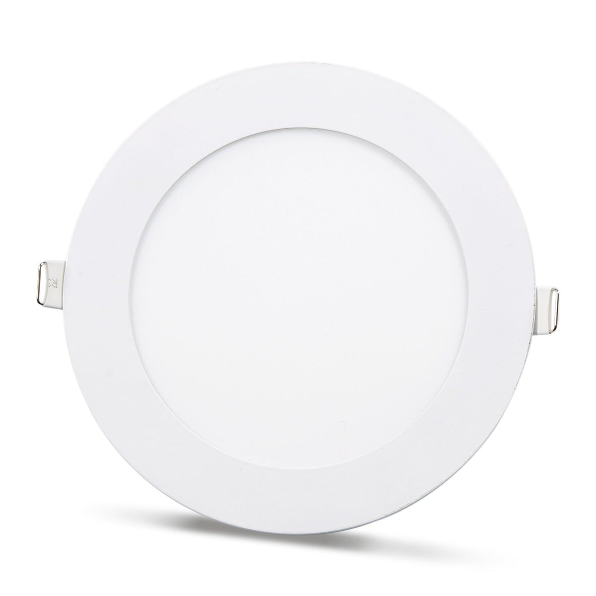 2 pcs - white SLIM LED panel 9W / 810 Lm circular recessed round (power supply included) 4000K YL10-0907