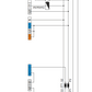RGT-MT18 - Reactive power controller 18 level +TCR with RS485 ModBus