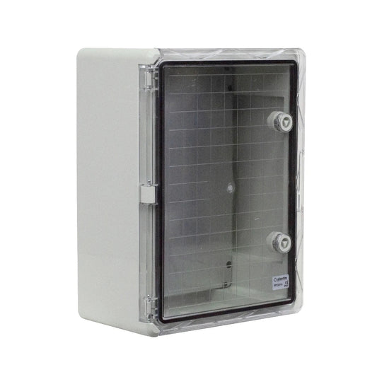 Dor trédhearcach plaisteach le haghaidh an chláir 300x400x170mm IP65 PP3014