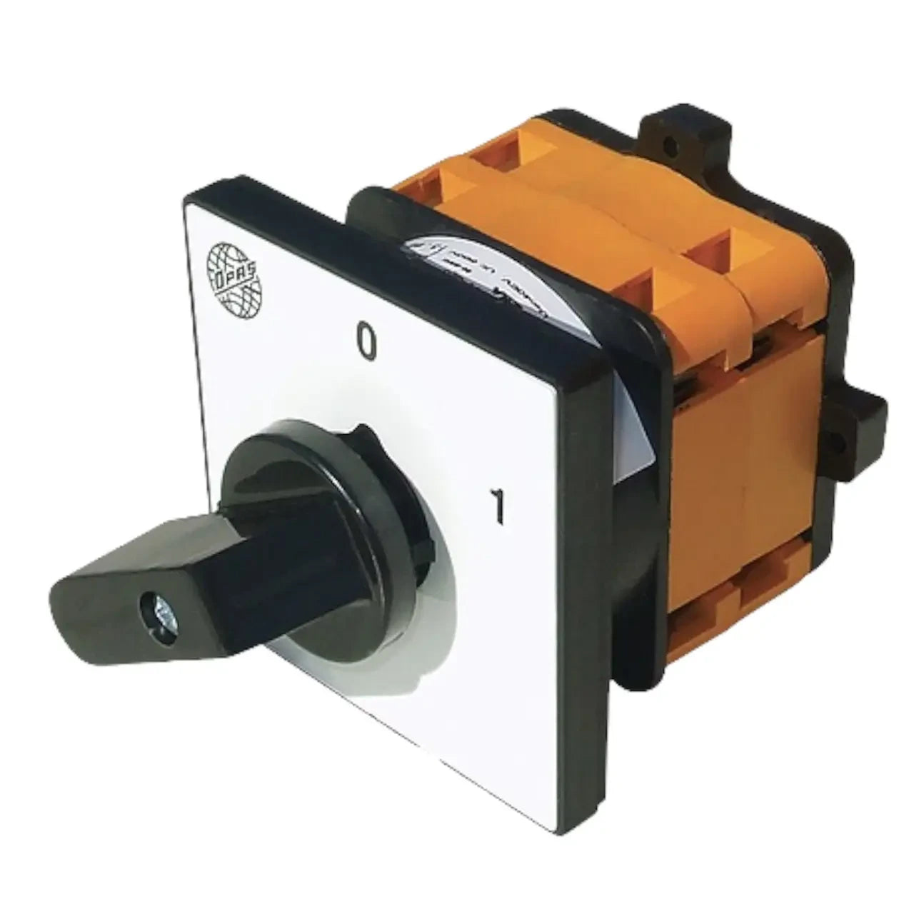 Rotary switch 0-1, ON/OFF