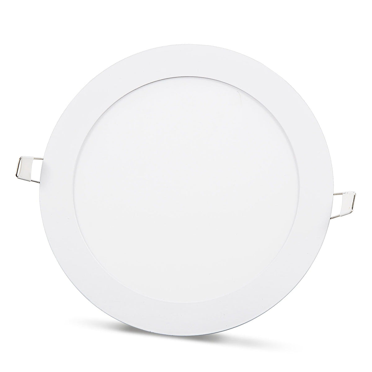 2 pcs - SLIM LED painéal bán fuar /6500K 18W / 1620Lm ciorclach suiteáilte (soláthar cumhachta san áireamh) 6500K YL10-1800