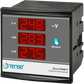 DJ-V96T Panel-mounted digital three-phase voltmeter for AC