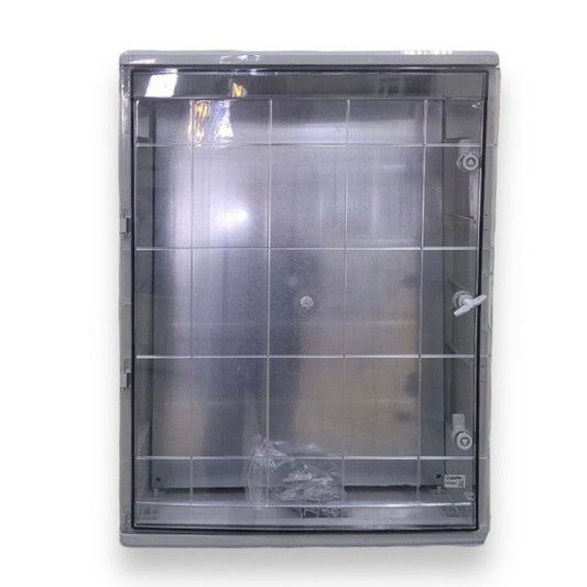 Switchboard plastic transparent door 600x800x260mm IP65 PP3022