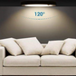 Slim LED 20W Slim ceiling light with PIR motion sensor circular cold white / 6500K YL14-1810