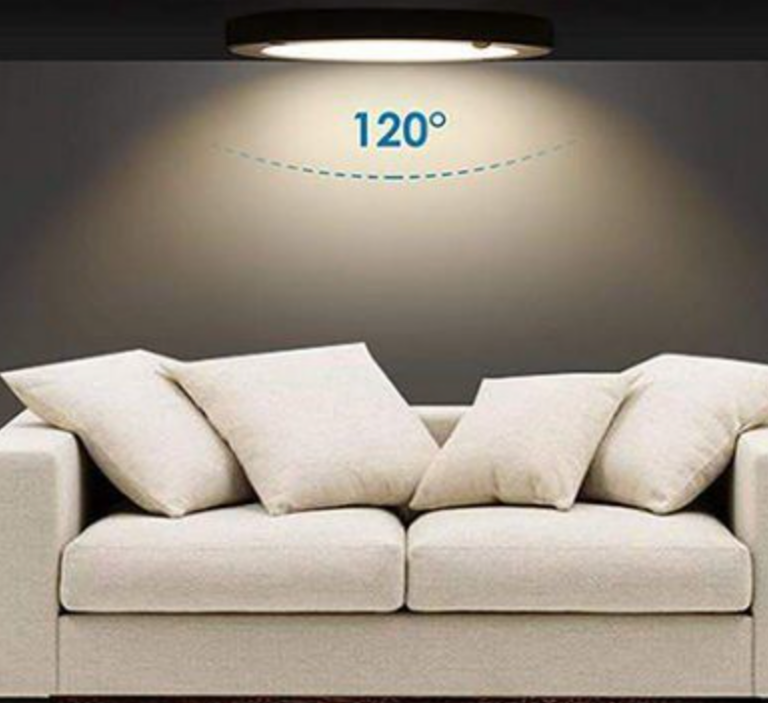 Slim LED 20W Slim ceiling light with PIR motion sensor circular cold white / 6500K YL14-1810