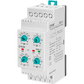 Monitoring/protection three-phase relay for overvoltage, undervoltage control