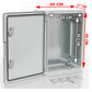 Switchboard plastic grey door 300x400x170mm IP65 PP3004 (P-BOX 3040-1)