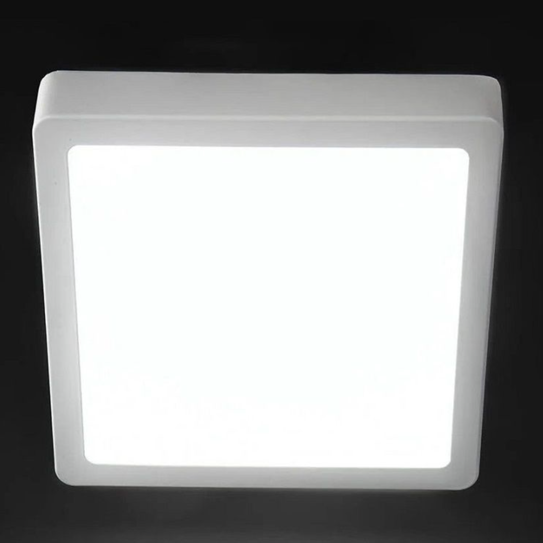 NOAS plafoniera, LED panel 18W / 1620Lm cold white / 6500K ceiling square, YL15-1800
