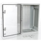 Switchboard plastic transparent door 350x500x190mm IP65 PP3016