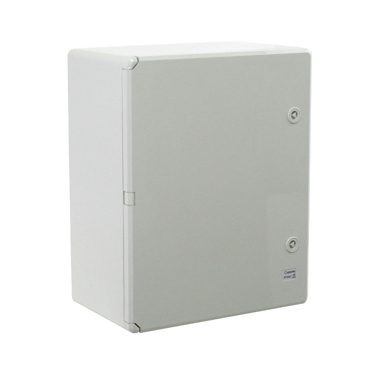 Plastic cabinet grey door 400x500x240mm IP65 PP3007 (P-BOX 4050-2)