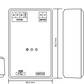 Modbus interface converter RS485 to RS232 to PC via USB
