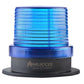 MUCCO SNT-915-B-4 90 diameter 5 light modes 10 melodic SMD LEDs with buzzer 12-24V AC/DC blue roof lamp