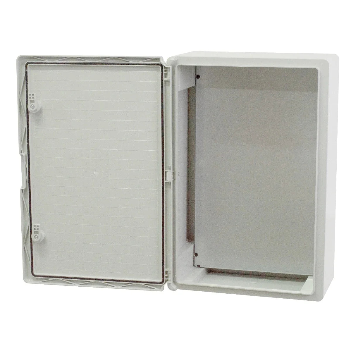 Plastic cabinet grey door 400x600x200mm IP65 PP3008 (P-BOX 4060)