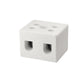 ONKA 0.75-1.5mm2 / 2-Wire Steatite / Ceramic / Porcelain Conneector - BLOC TEIRMINEAL PORCELAIN, 1070001