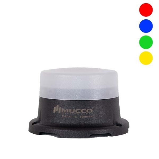 4 colours-3 sound modes RGB mini beacon with sound signal