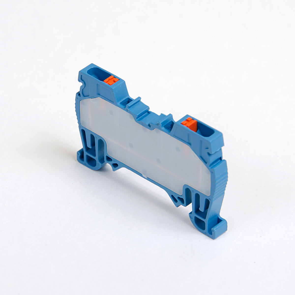 ONKA 1,5mm2 spring rail connector terminal block DIN rail terminal 2-wire blue, 1020005