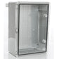 Switchboard plastic transparent door 350x500x190mm IP65 PP3016