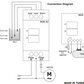 Well bore level gauge / Regulator for single phase pump DIN 30A