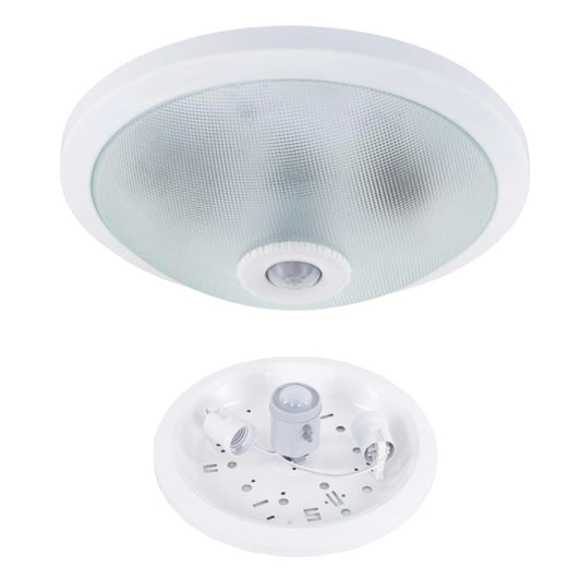 Plafoniera with PIR motion sensor / Fixture with IR sensor (2xe27)