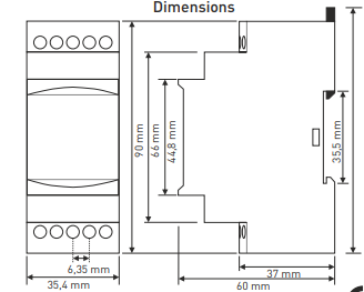 Level controller, borehole level gauge with level switch timer SSR-05D TENSE