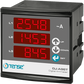 Digital Current Indicator Three Phase Panel Ammeter Three Phase Built-in